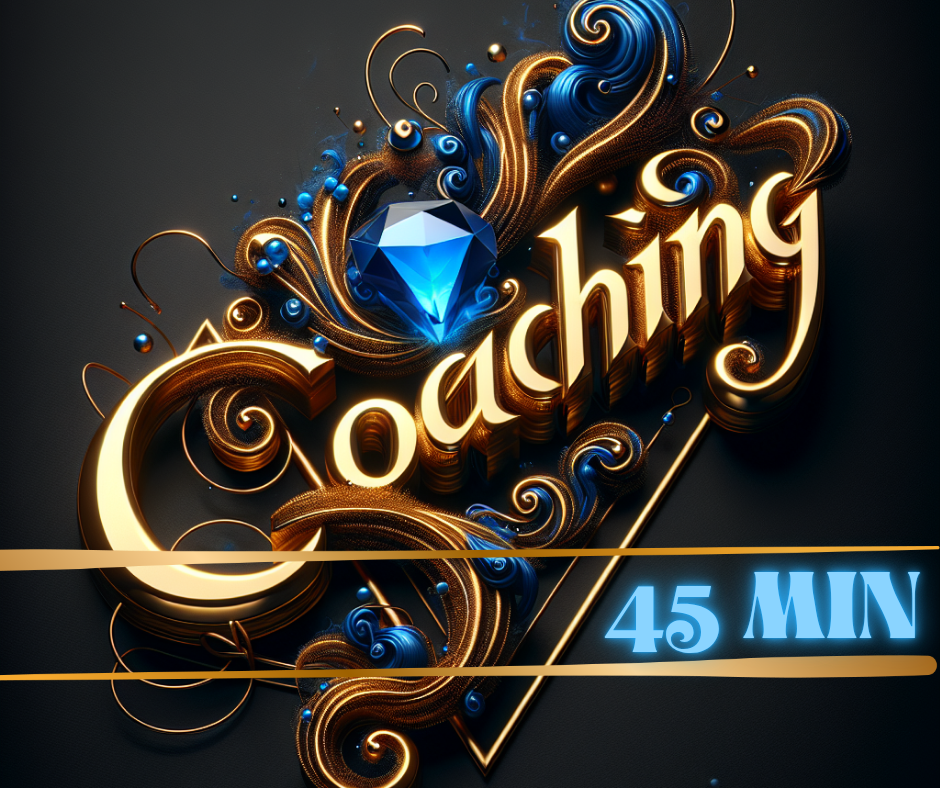 SPIRITUAL LIFE COACHING (45 MIN)